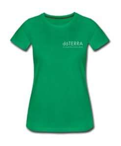 T-Shirt femme avec logo doTERRA